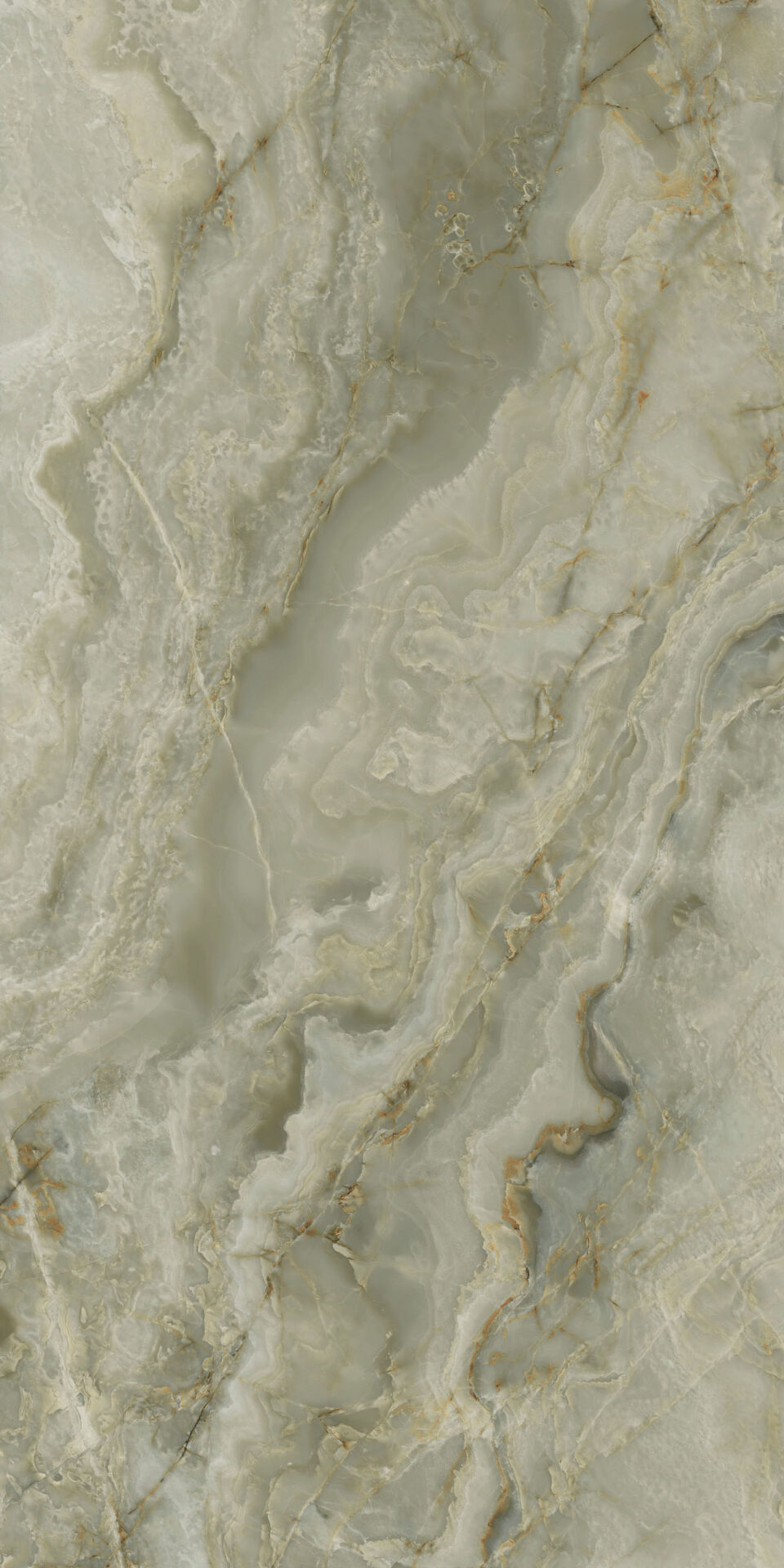 Onice Giada keramiek keukenblad Marazzi