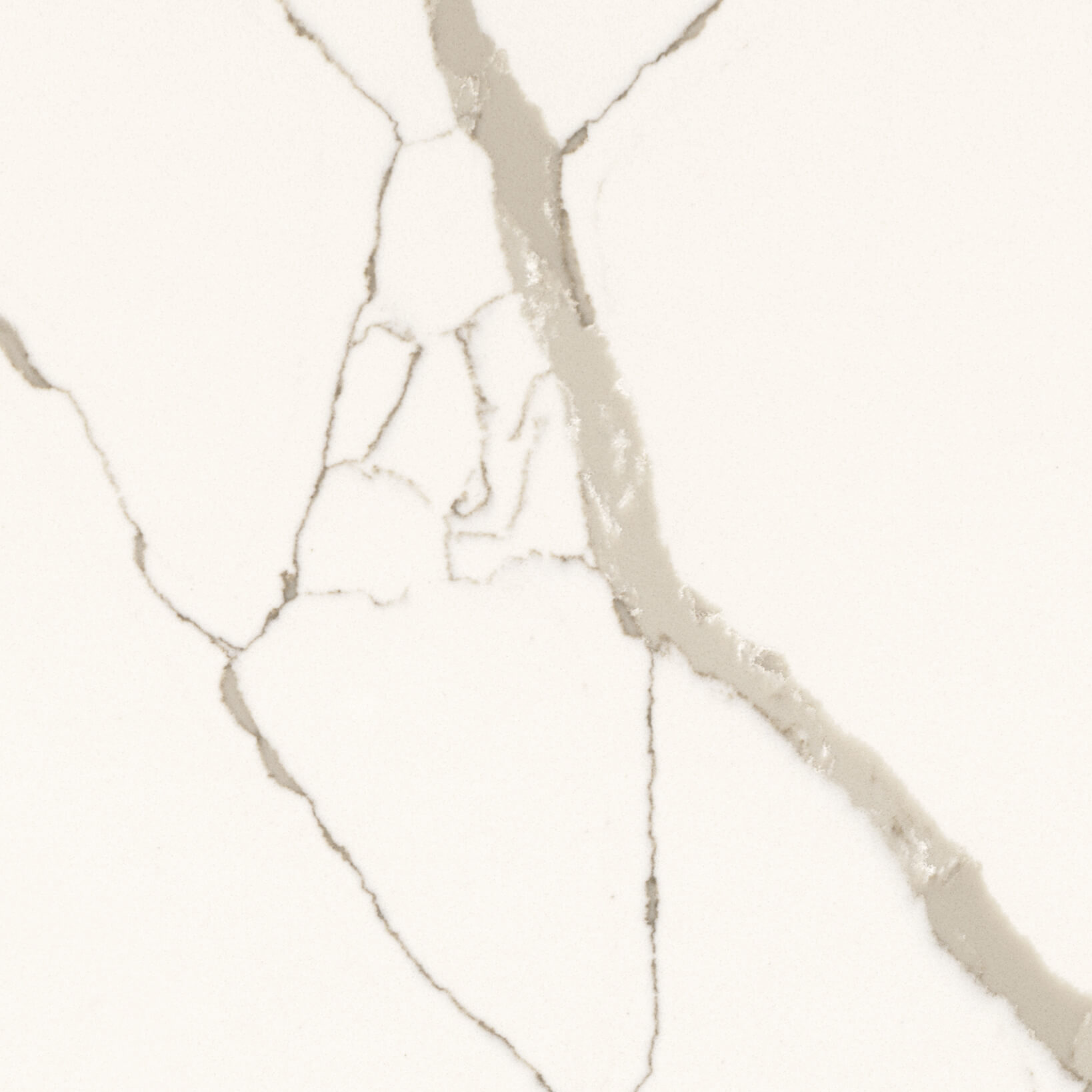 Crystal Calacatta Silva composiet keukenblad Technistone