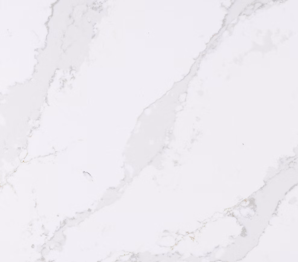 Et Calacatta Gold composiet keukenblad Silestone