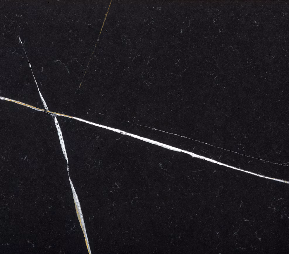Et Noir composiet keukenblad Silestone