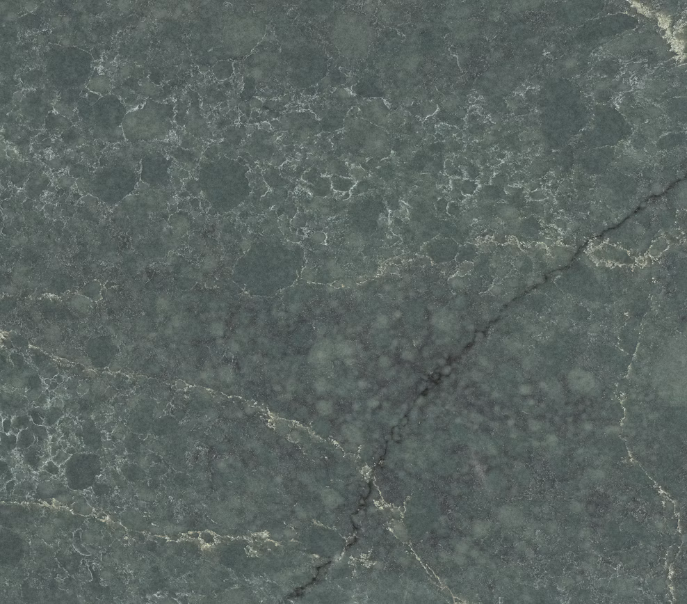 Jardin Emerald composiet keukenblad Silestone
