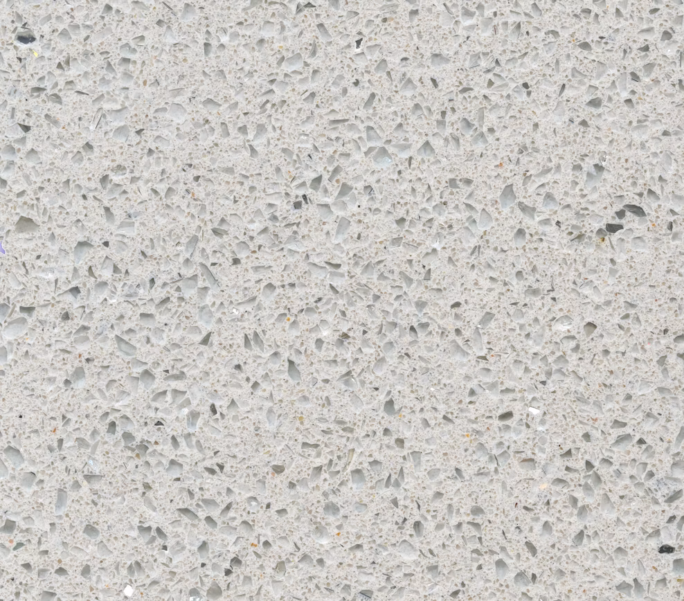 Stellar Blanco13 composiet keukenblad Silestone