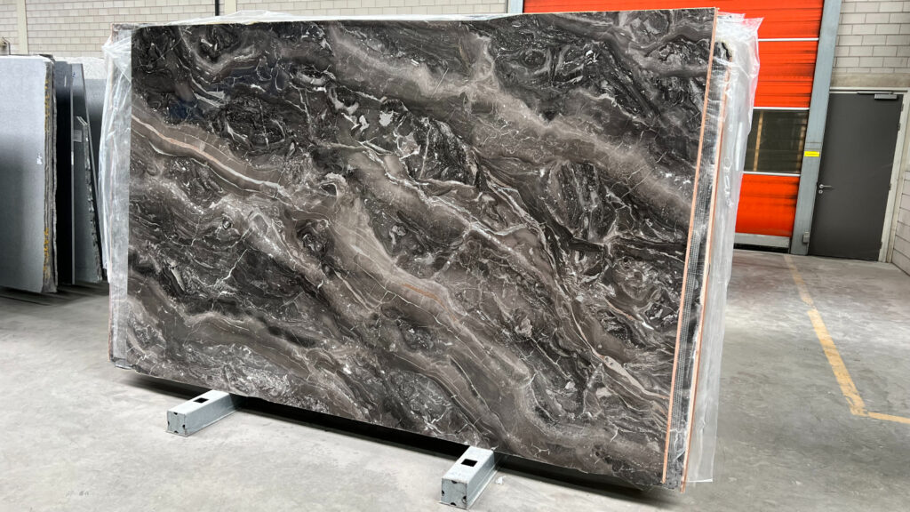 Arabescato Grey marmer natuursteen keukenblad