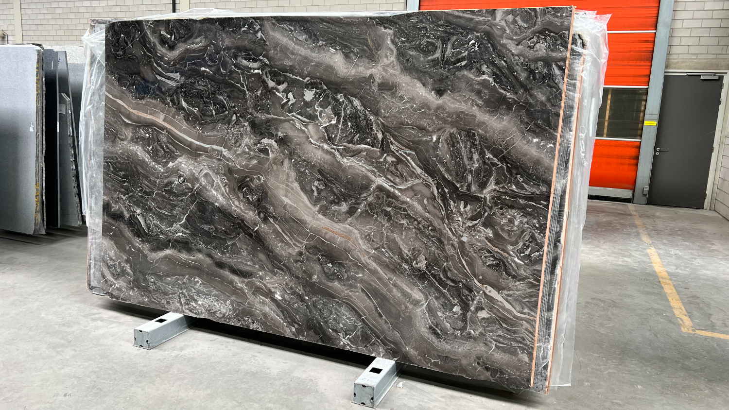 Arabescato Grey marmer natuursteen keukenblad